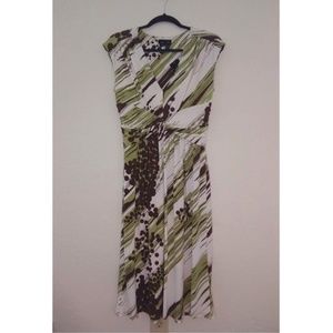 Max & Cleo empire waist cocktail dress M